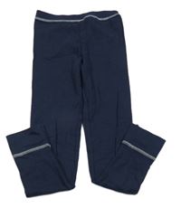 Tmavomodré spodní kalhoty C&A