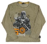 Pískové triko se Stormtrooperem - Star Wars