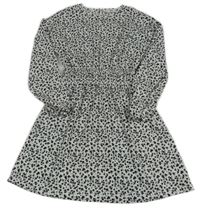 Bílé květované šaty C&A