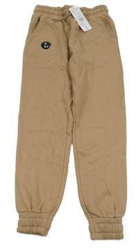 Nové - Hnědé tepláky F&F