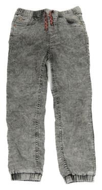 Šedé teplákové cuff rifle Charles Vögele