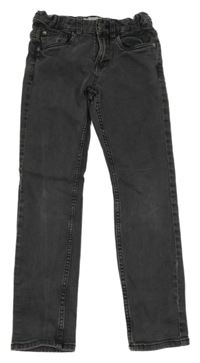 Tmavošedé skinny rifle C&A