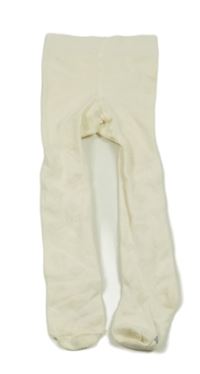 Smetanové punčocháče se srdíčky Topomini