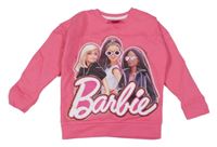 Růžová mikina s Barbie