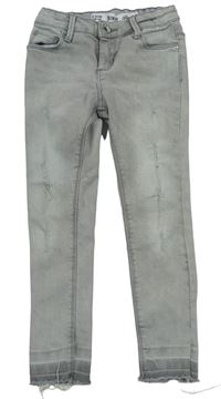 Šedé skinny rifle Denim Co.