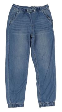 Světlemodré jogger rifle H&M