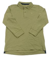 Khaki polo triko George