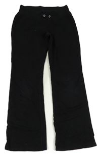 Černé tepláky H&M