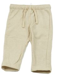 Smetanové melírované tepláky kiabi