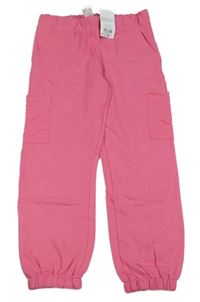 Nové - růžové tepláky Pep&Co