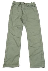 Khaki skinny rifle kiabi