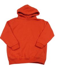 Červená mikina s kapucí 