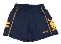 Tmavomodré sportovní kraťasy s logem kappa