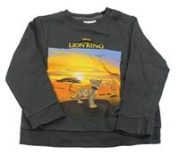 Šedá mikina - Lví král Disney