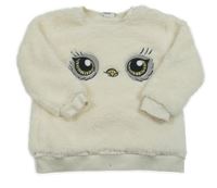 Smetanová plyšová mikina s čumákem - Hevika - Harry Potter H&M