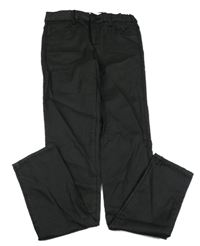 Černé potažené skinny rifle Only 