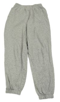 Světlešedé melírované tepláky New Look