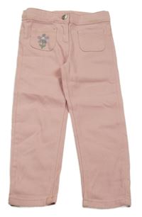 Růžové rifle s květem Alana