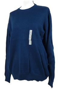 Nové - Pánský tmavomodrý svetr Dunnes 