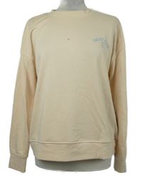 Dámská smetanová mikina s nápisem Primark 