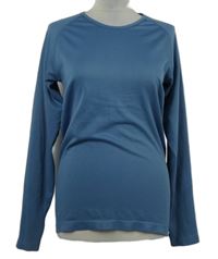 Dámské modré thermo triko Workout 