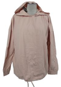 Nové - Dámská světlerůžová mikina s kapucí Avenue 