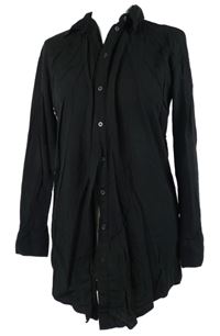 Dámská černá halenková těhotenská tunika H&M