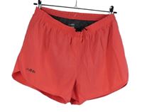 Dámské růžové šusťákové sportovní kraťasy s logem DHB 