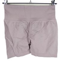 Dámské lila sportovní scrunch sportovní kraťasy