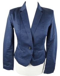 Dámské tmavomodré sako H&M