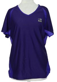 Dámské fialové běžecké funkční tričko Karrimor 