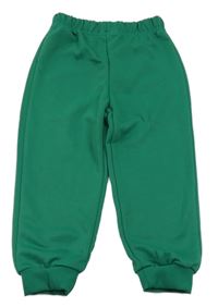 Zelené sportovní tepláky 