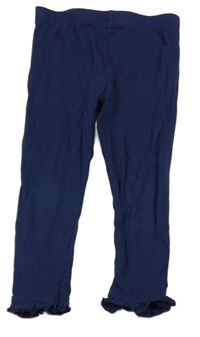 Tmavomodré legíny Sinsay