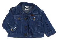 Modrá riflová bunda OshKosh