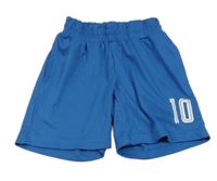 Modré sportovní kraťasy