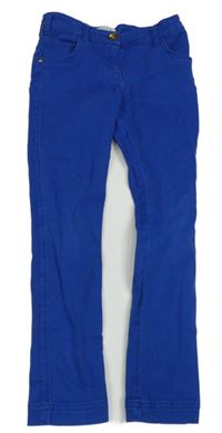 Modré kalhoty Marks&Spencer