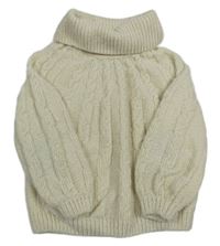 Krémový žinylkový rolák C&A