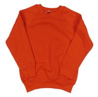 Červená mikina Russell