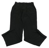 Černé společenké kalhoty 