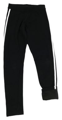 Černé sportovní tepláky s logem Joma 