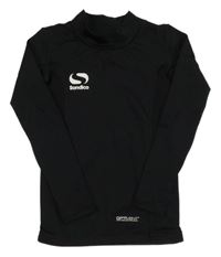 Černé funkční triko Sondico