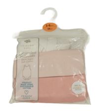 Nové - 3x - bílo/růžové body Primark
