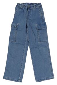 Modré cargo rifle Urban 