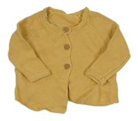 Béžový propínací svetr George 