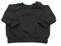 Tmavošedá mikina H&M