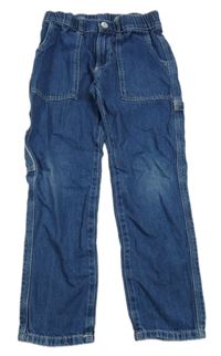 Tmavomodré rifle H&M