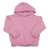 Světlerůžová mikina s kapucí Primark