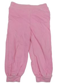 Neonově růžové tepláky s volánky Billieblush