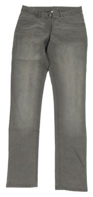 Šedé skinny rifle Pocopiano 