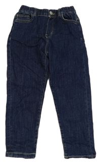 Tmavomodré rifle Zara